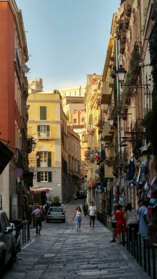 Deliziosa Mansarda Nel Quartiere Marina - Cagliari Q8577 Exterior foto